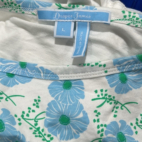 Draper James women’s blouse size L GUC - Picture 7 of 8